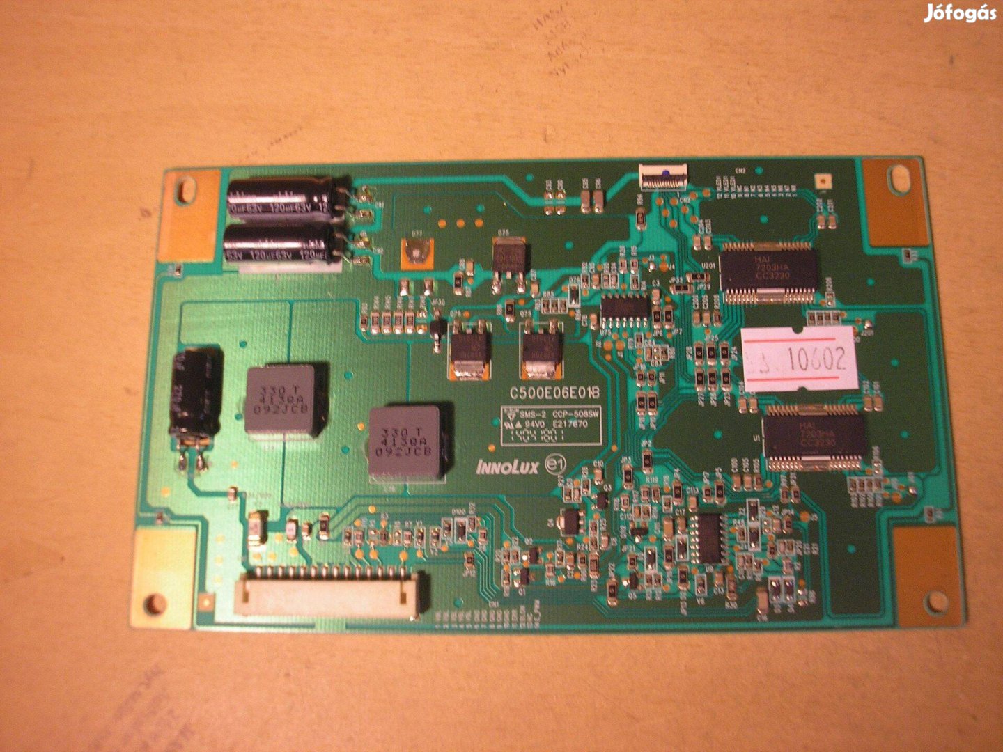 10602 Panasonic TX-50AS600E LED driver C500E06E01B L500H101EE-C002