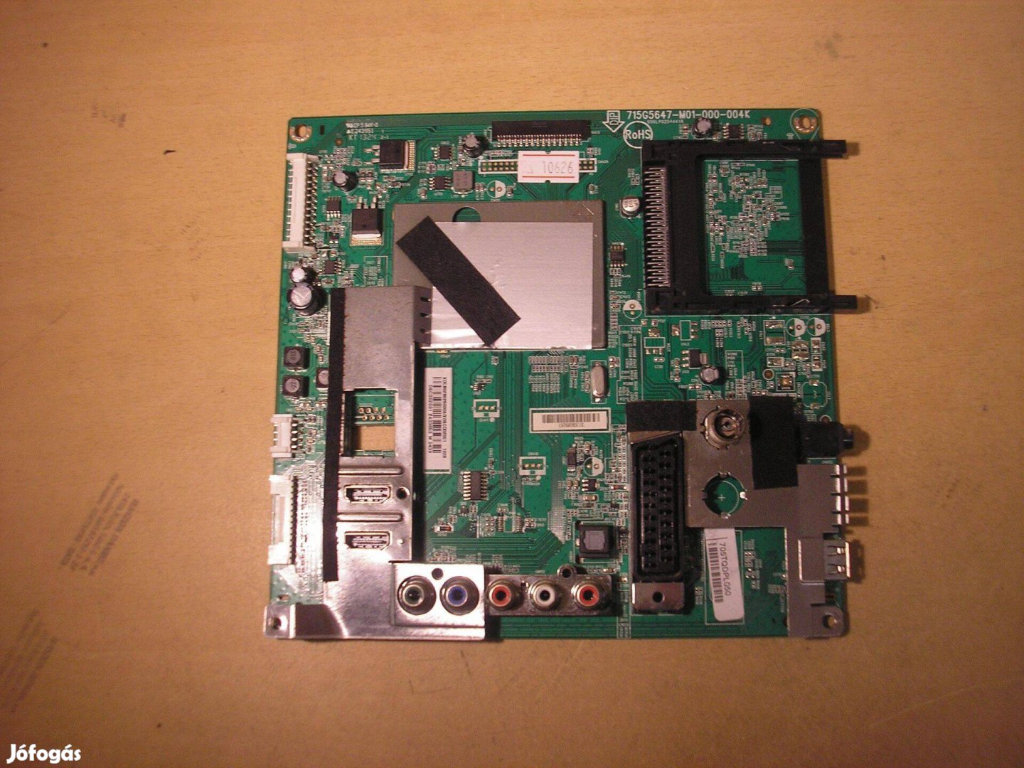 10626 Panasonic TX-L24XM6E mainboard 715G5647-M01-000-004K 705Tqdpl050