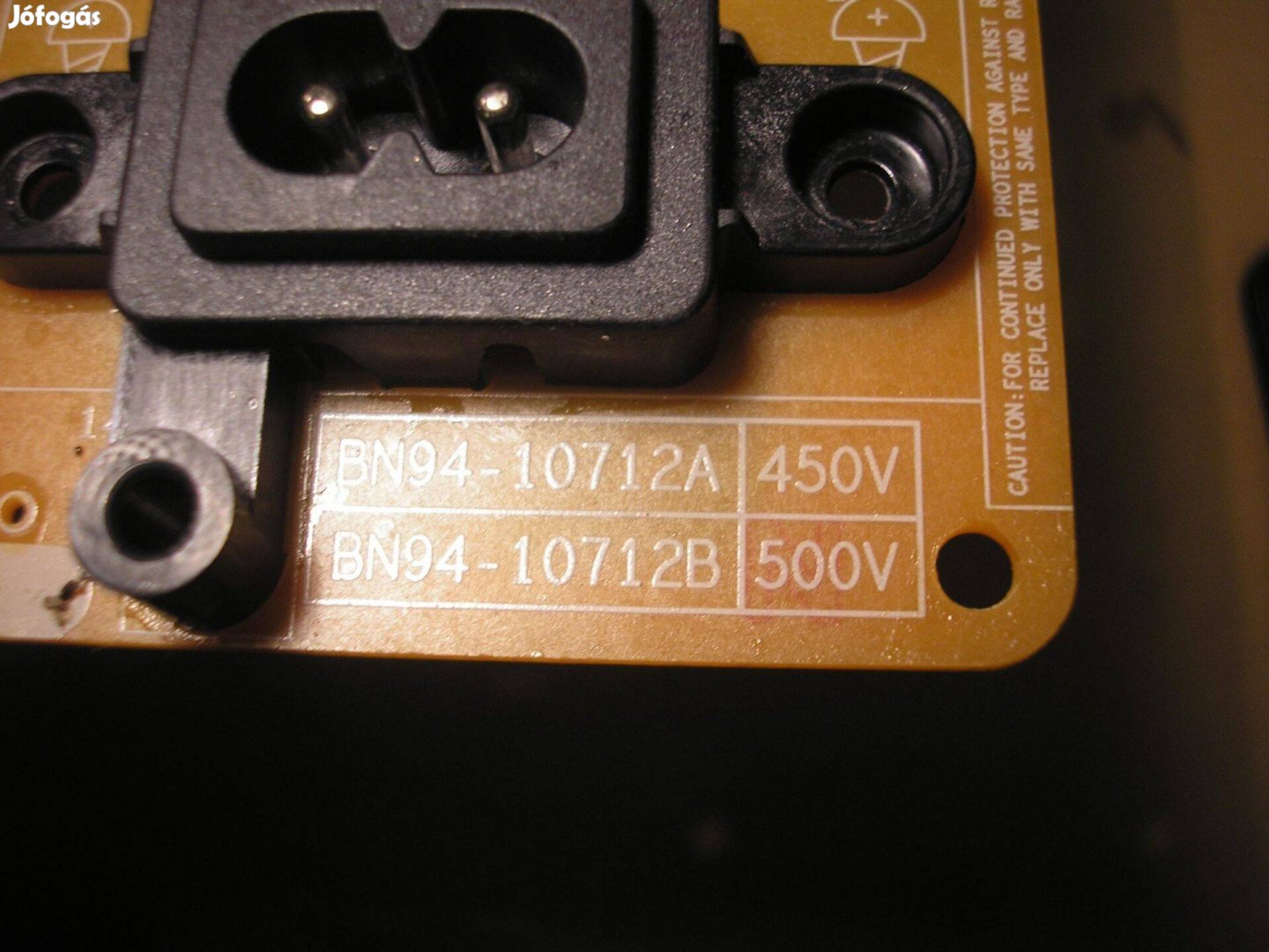 10632 Samsung UE55KU6050K tápegység BN41-02500A REV 1.5 BN94-10712A L5