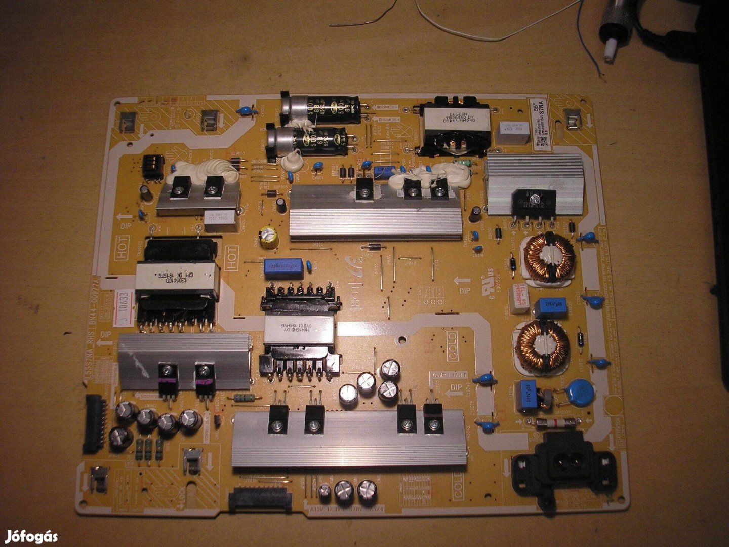 10633 Samsung QE55Q70RAT tápegység L55S7NA_RHS BN44-00977A REV 1.1 55"