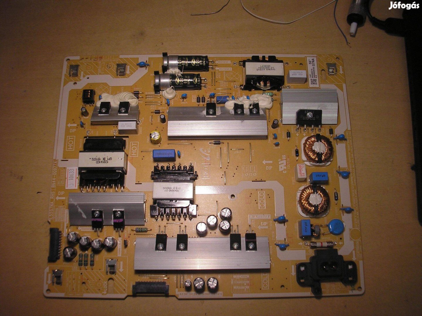 10633 Samsung QE55Q70RAT tápegység L55S7NA_RHS BN44-00977A REV 1.1 55"