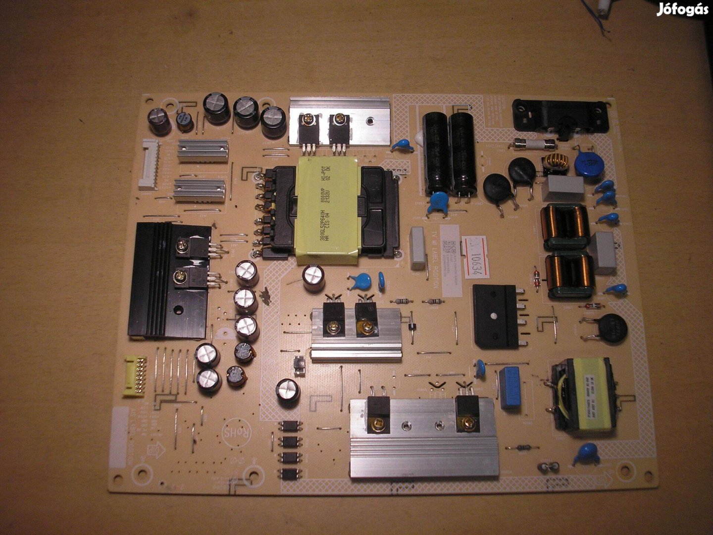 10634 Philips 65Pus8536 tápegység 715GB443-P01-002-003M