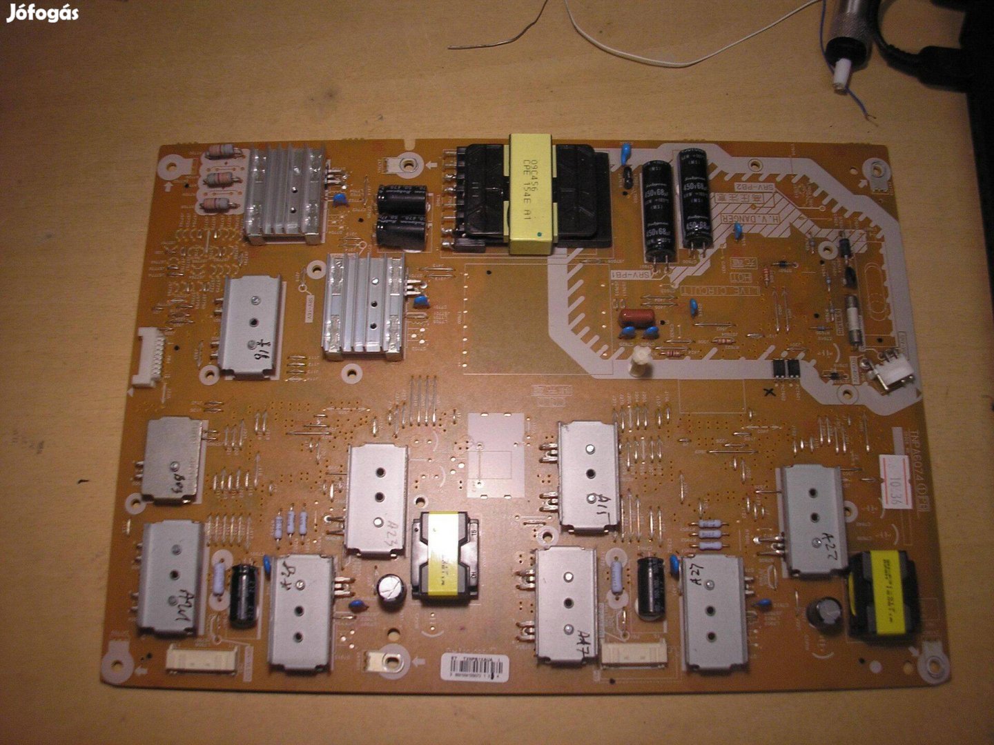 10636 Panasonic TX-55CX680B segédtáp Tnpa6074 1PB Txnpb1Xaua
