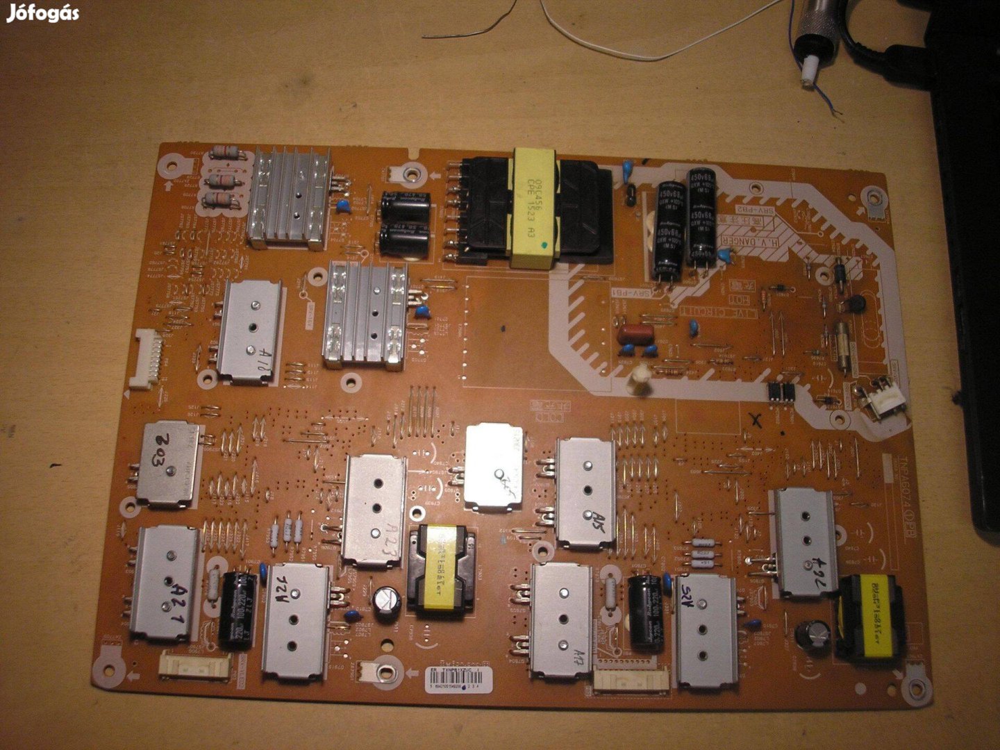 10637 Panasonic TX55Cxn758 segédtáp Tnpa6074 1PB Txnpb1Xzuc