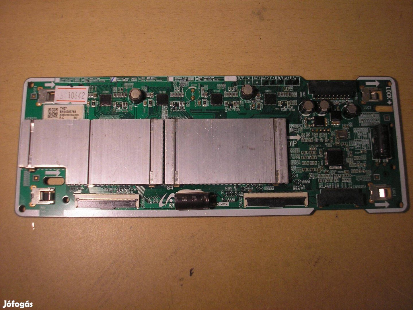 10642 Samsung QE55Q70RAT LED driver BN44-00978B L55S7NC_RHS REV 1.5