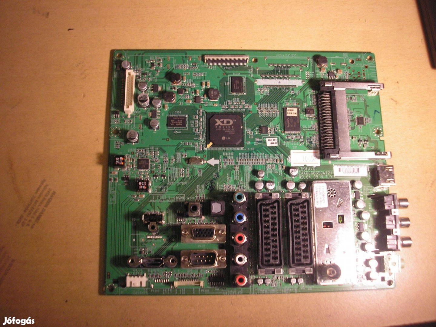 10652 LG 32LD320 mainboard EAX60686904 60856608