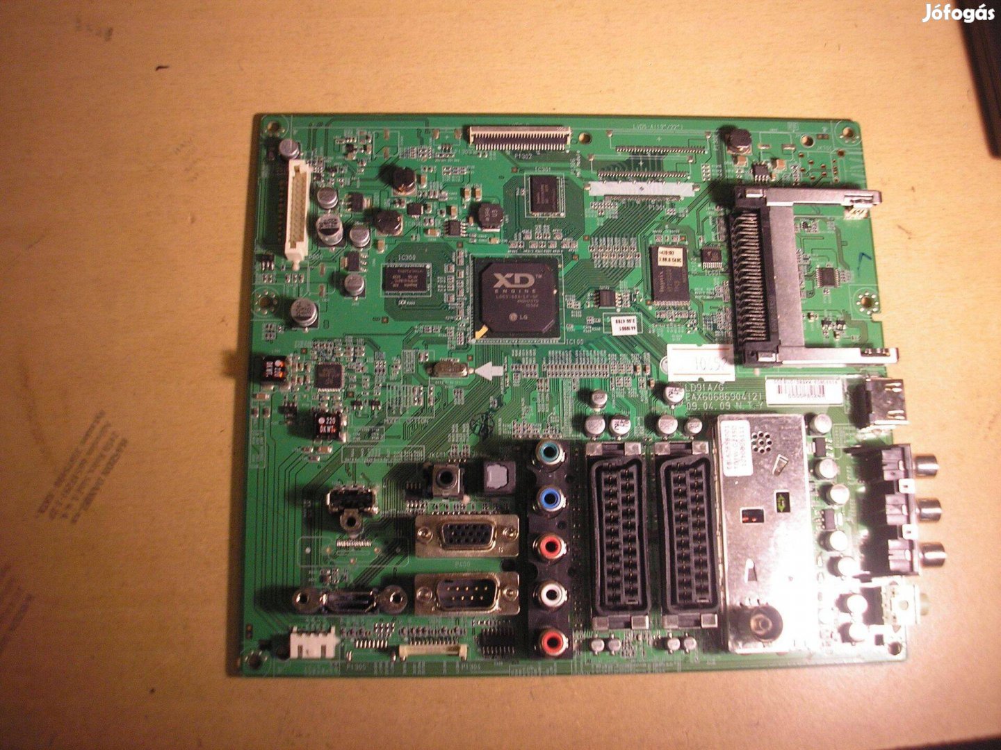 10652 LG 32LD320 mainboard EAX60686904 60856608