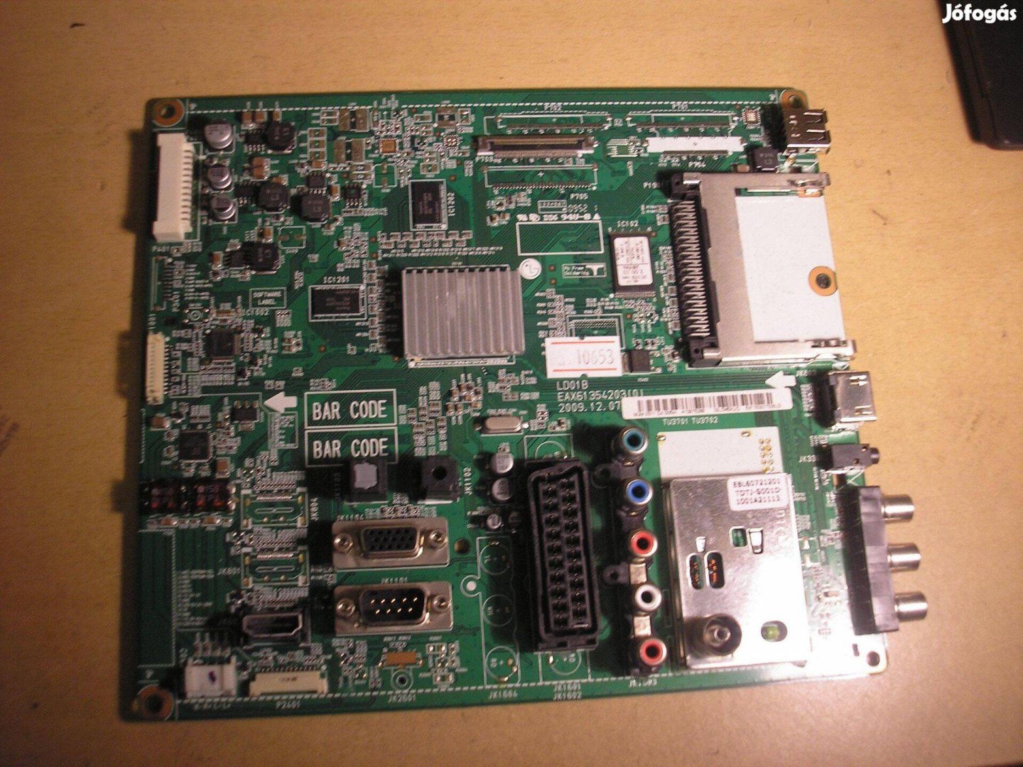 10653 LG 32LD450 mainboard EAX61354203 (0) EBT60927328