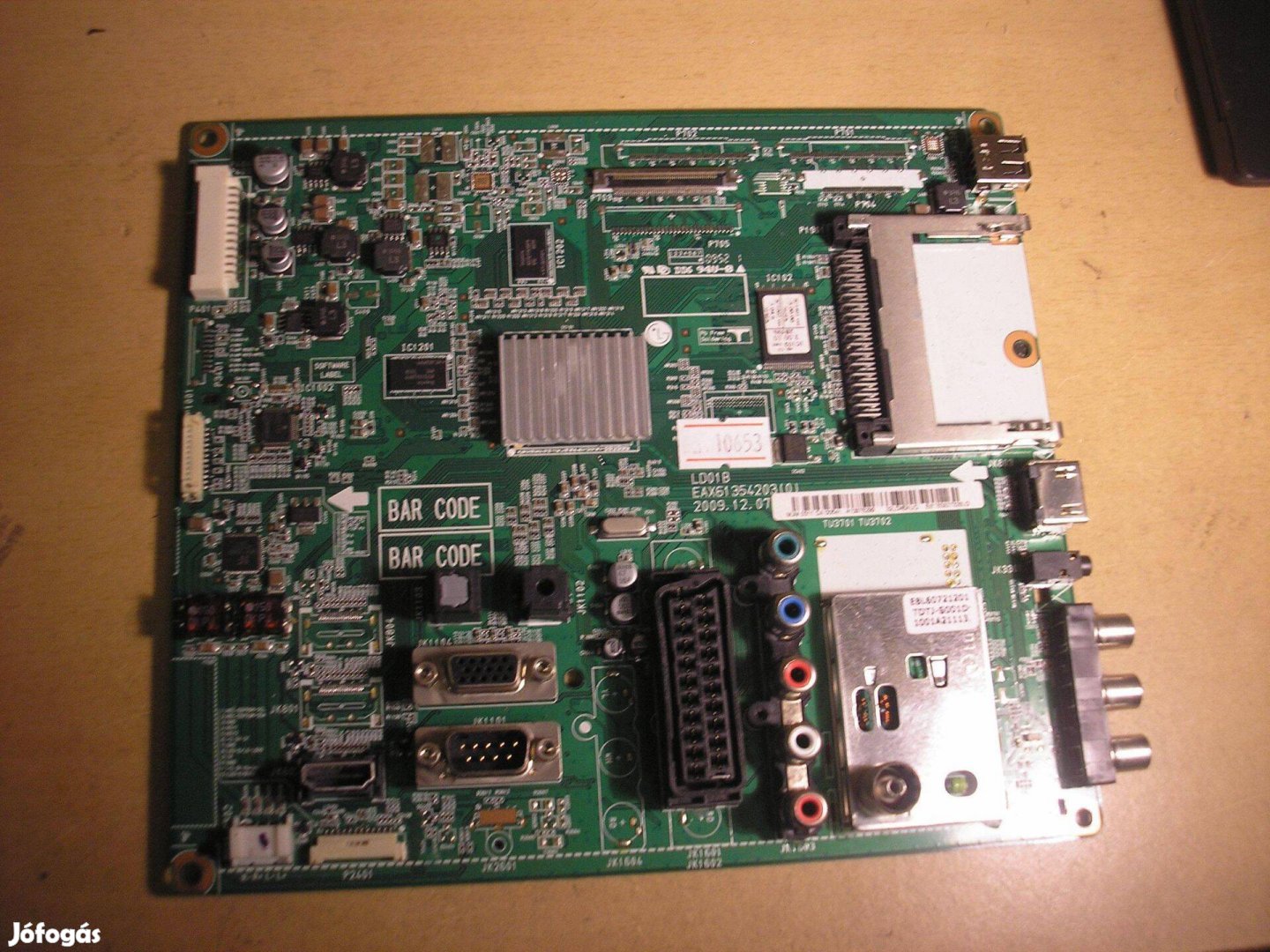 10653 LG 32LD450 mainboard EAX61354203 (0) EBT60927328