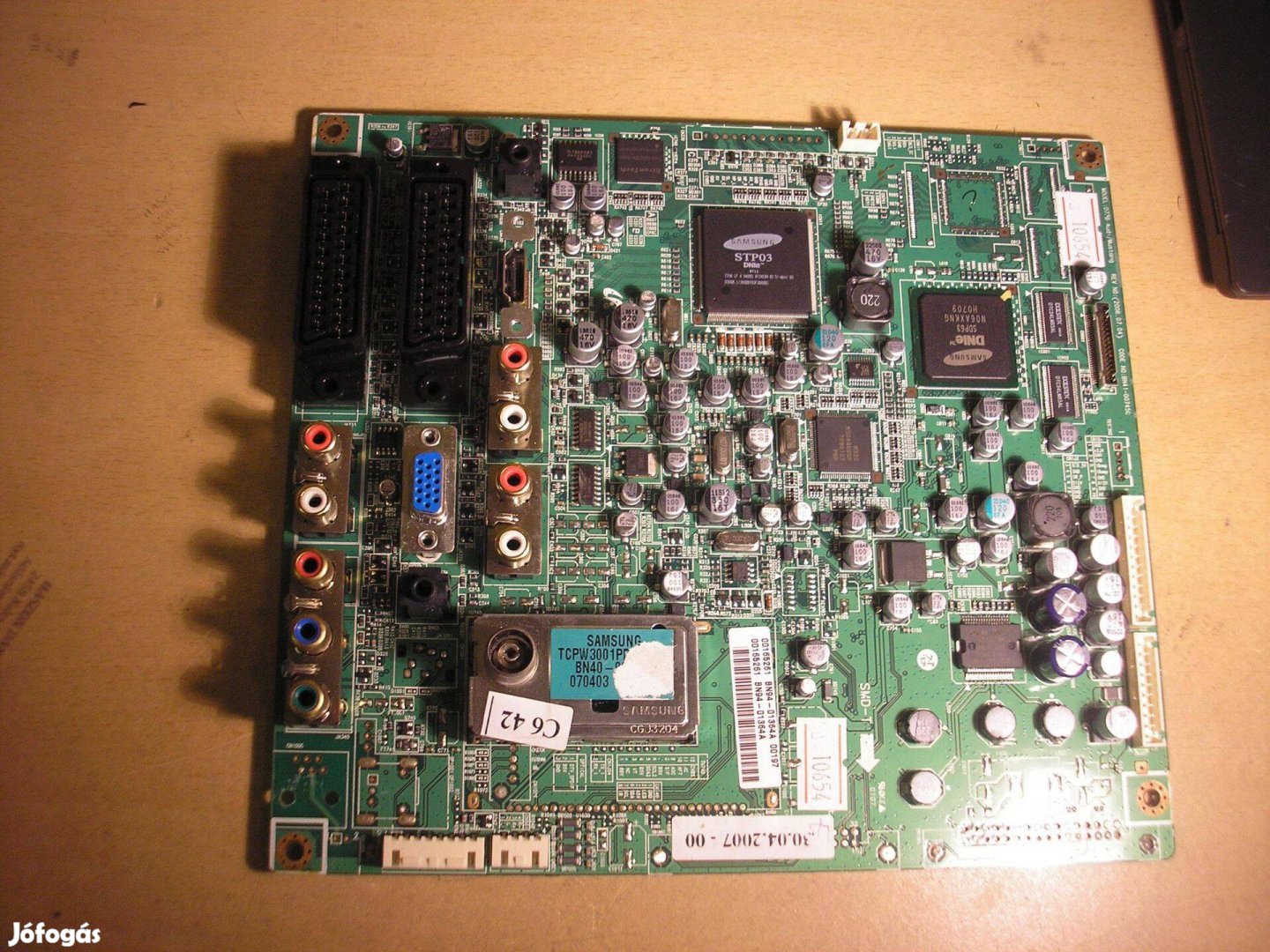 10654 hibás Samsung BN41-00745C BN94-01364A mainboard