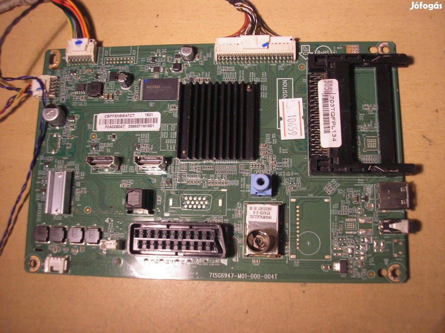 10659 32Phh4200/88 mainboard 703Tqfpl134 715G6947-M01-000-004T