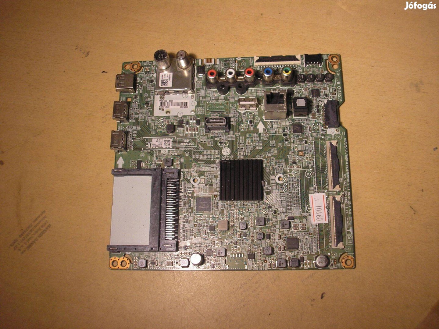 10660 LG 55UK6200 mainboard EAX67872805 (1.1) 65339503