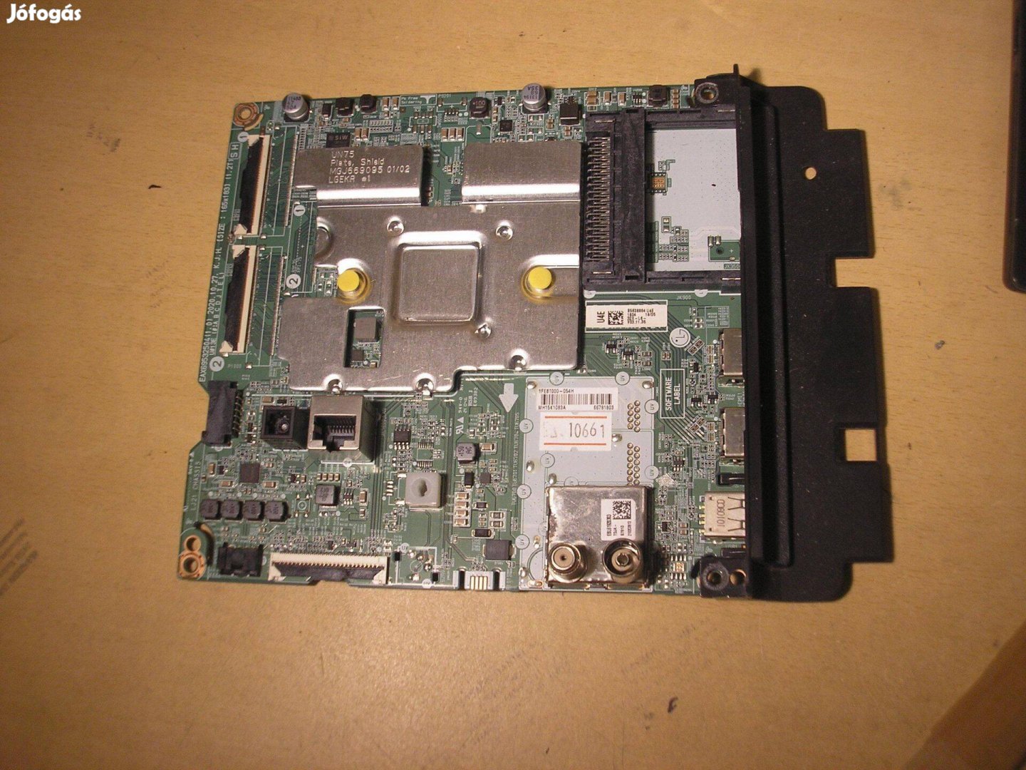 10661 LG 43UP75006LF EAX69532504 (1.0) mainboard 66781803