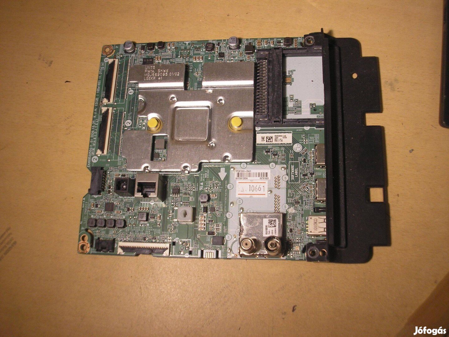 10661 LG 43UP75006LF EAX69532504 (1.0) mainboard 66781803