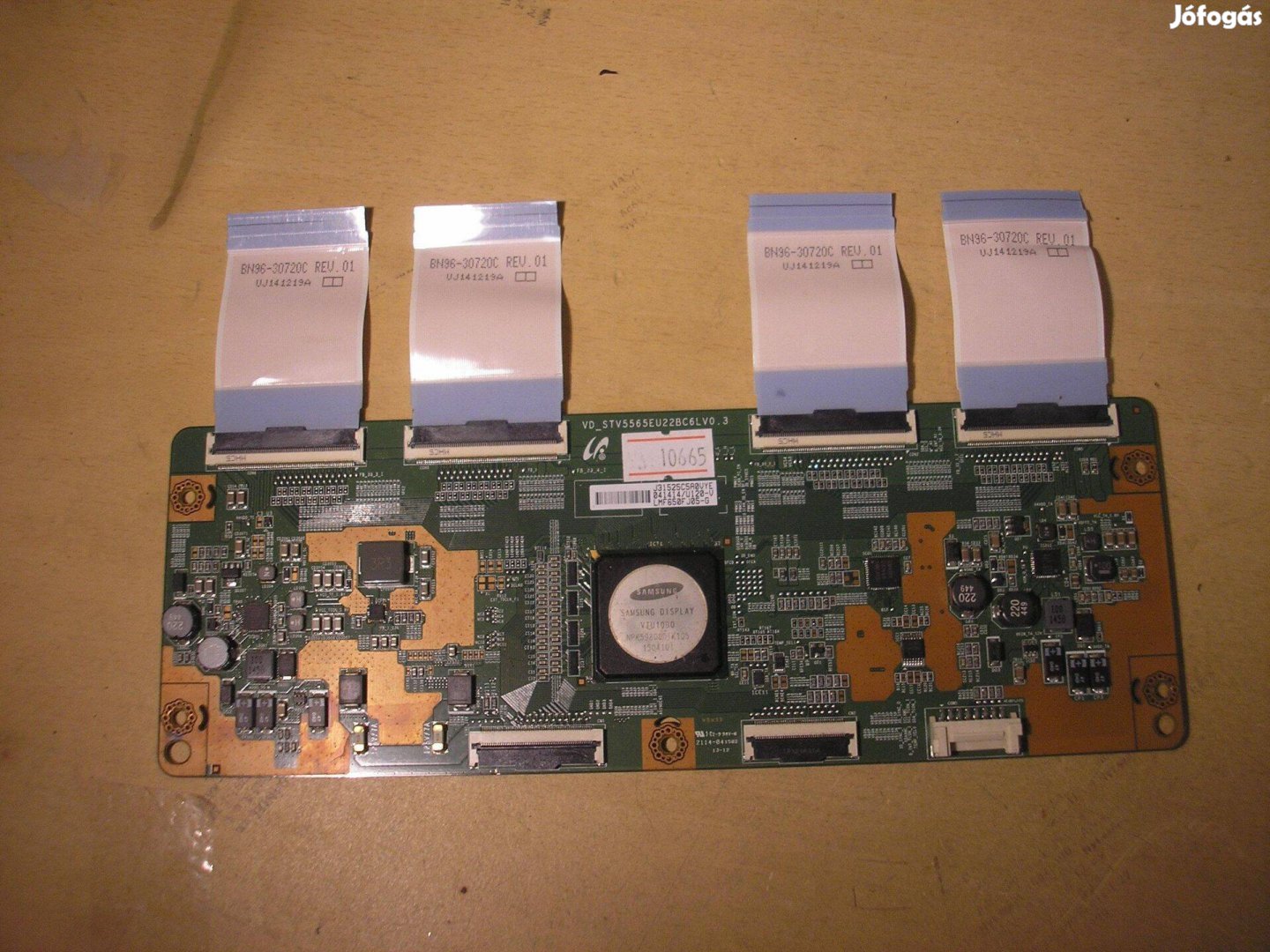 10665 Samsung UE65HU8700 VD_STV5565EU22BC6LV0.3 T-CON 65"