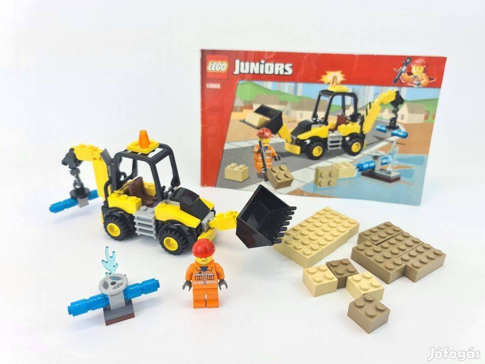 10666 Lego City Junior munkagép