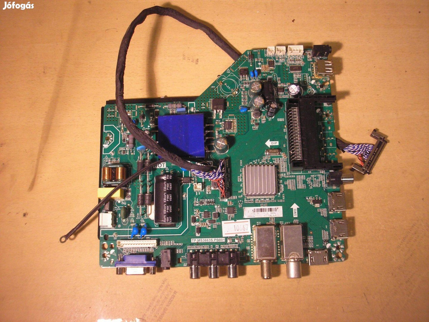 10667 Dyras BL-4019ETS LED TV mainboard TP.MS3663S.PB801 V400HJ6