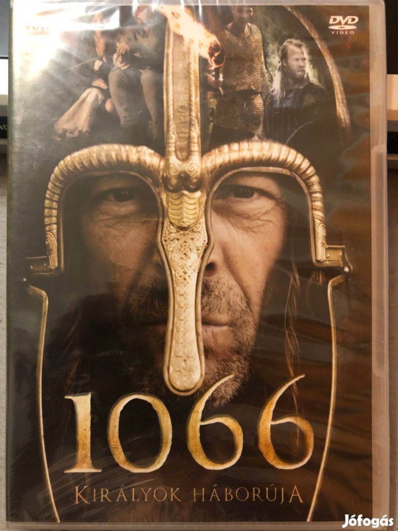 1066 Királyok háborúja (vadonatúj, bontatlan) DVD
