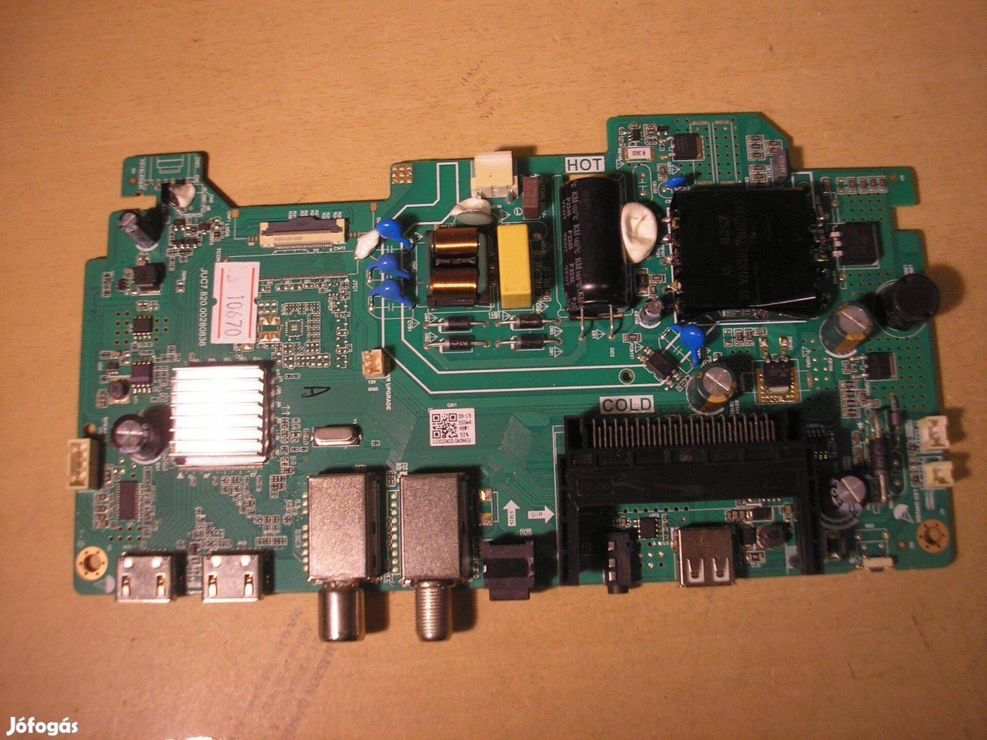 10670 D20445 TPD.MS3663T.B702 Juc7.820.00280836 mainboard 32" Samsung
