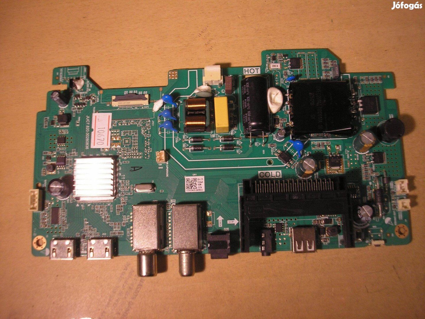 10670 D20445 TPD.MS3663T.B702 Juc7.820.00280836 mainboard 32" Samsung