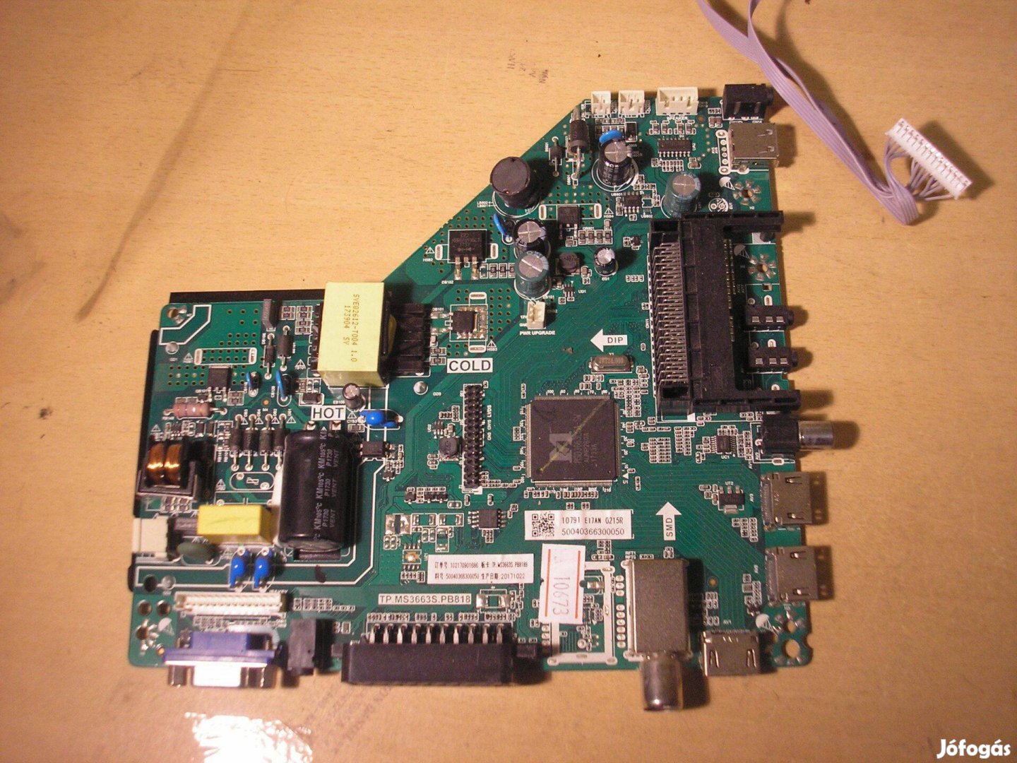 10673 Manta 32Lhn48L mainboard TP.MS3663S.PB818