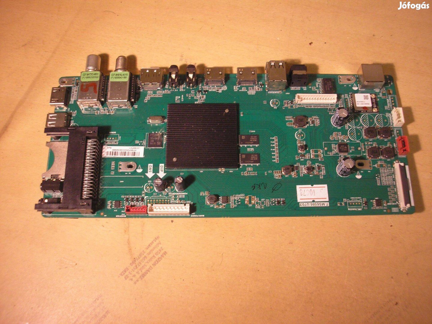 10678 hibás Blaupunkt BLA-55/405V-GB mainboard T.MS6586.U703
