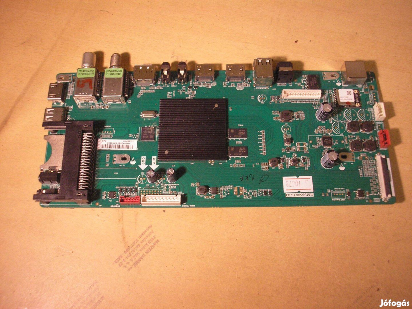 10678 hibás Blaupunkt BLA-55/405V-GB mainboard T.MS6586.U703