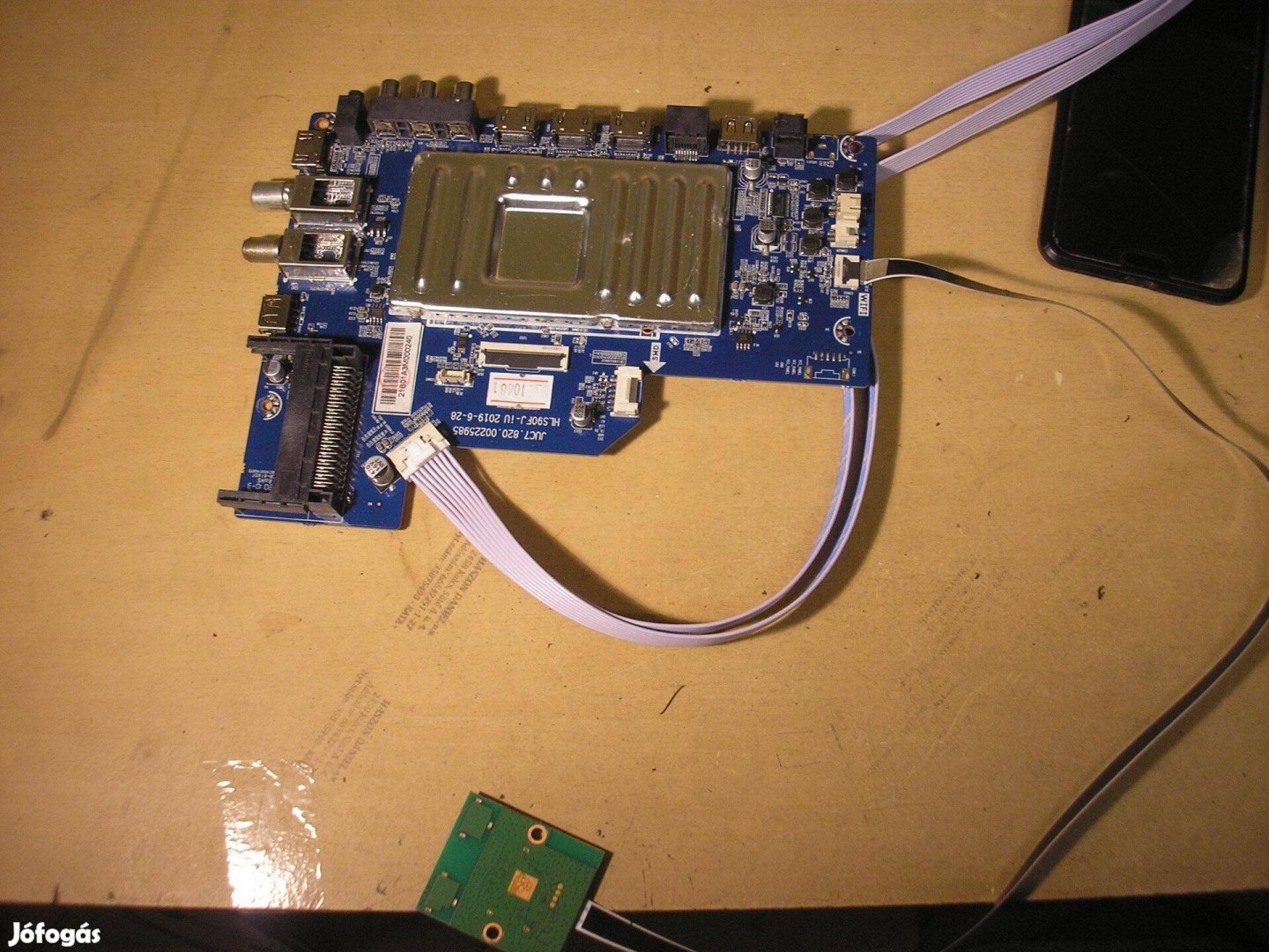 10681 Chiq mainboard Juc7.820.00225985 HLS90FJ-iU