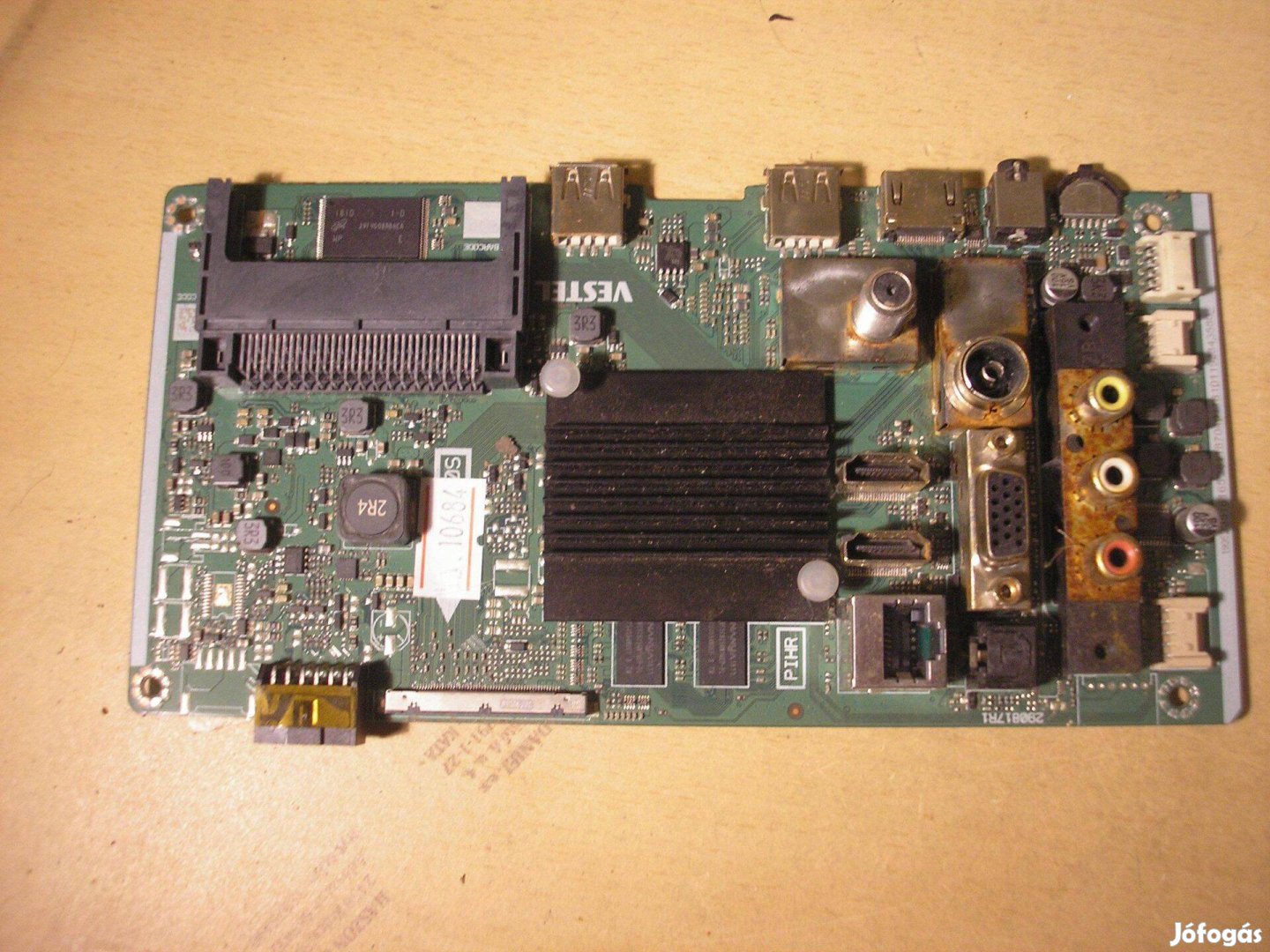 10684 Telefunken T40EX851817MB130S mainboard