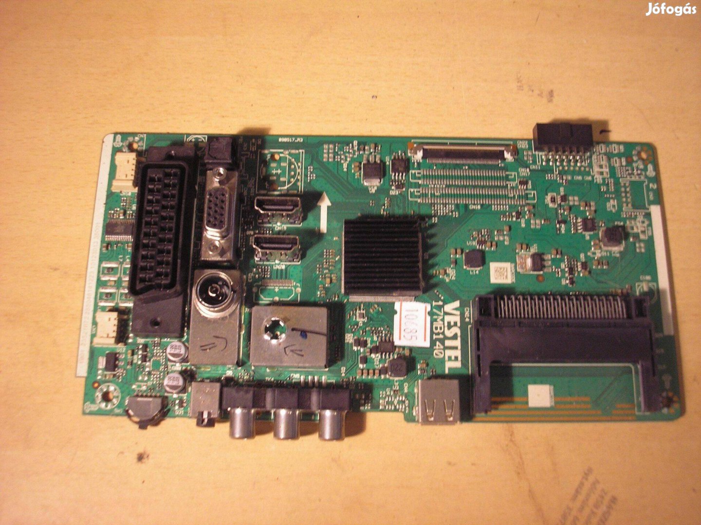 10685 sérült Vestel 17MB140 mainboard 23521672 285048141223 10123013 3