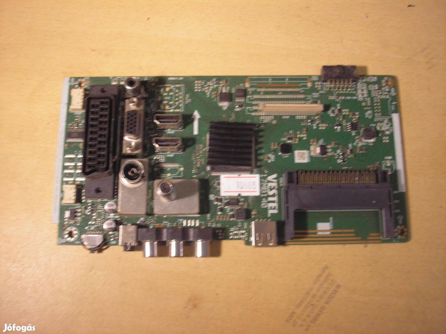 10688 hibás Vestel 17MB140 mainboard