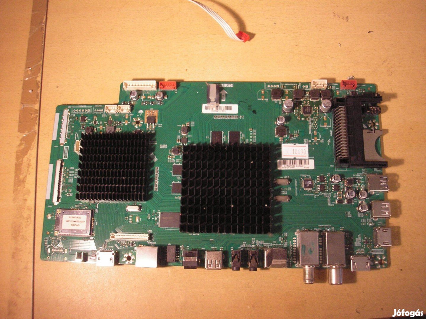 10690 Sharp LC-55CUF8462Es mainboard T.MS6488E.U701 LC550Eqy-SHM1