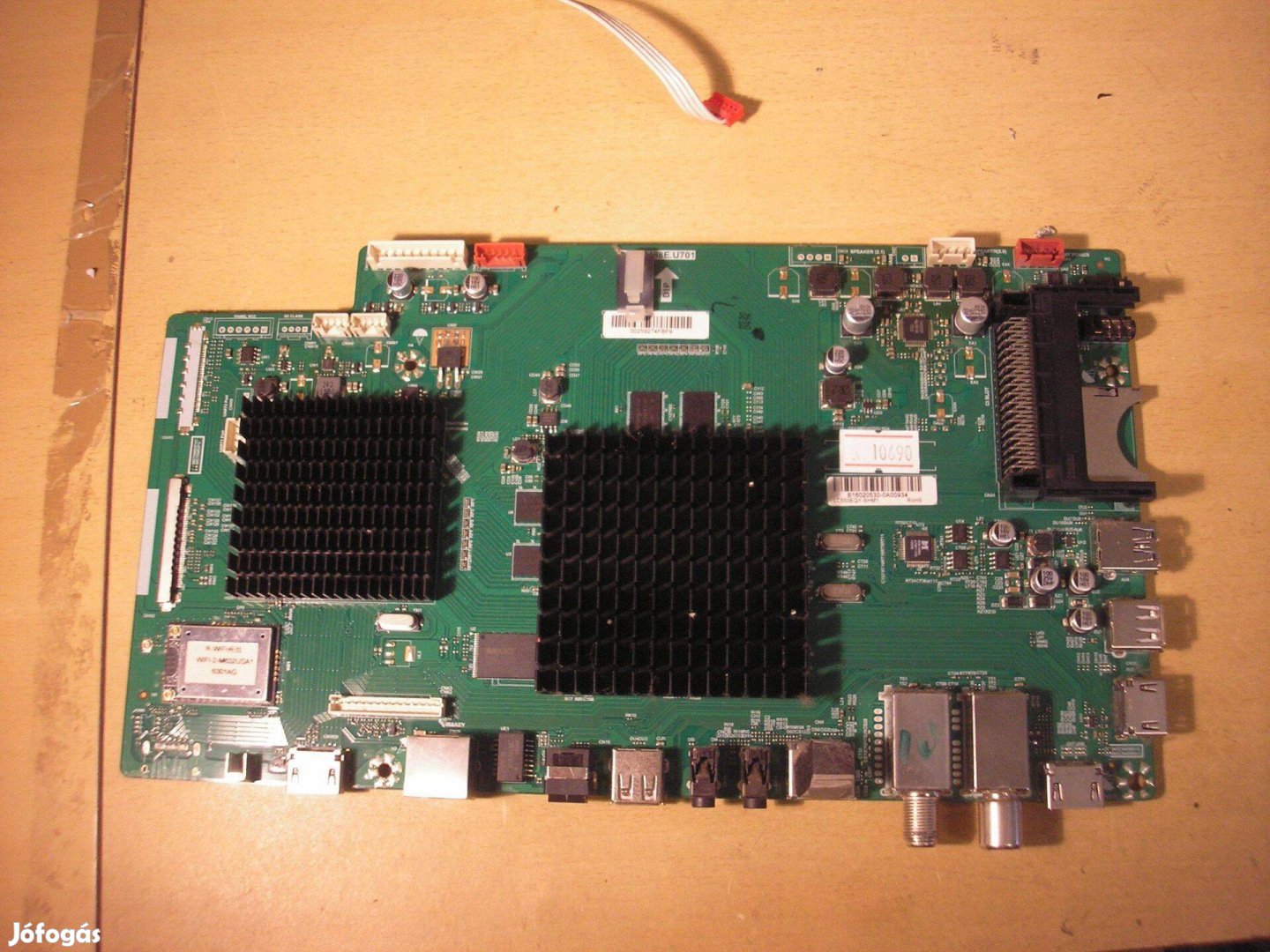 10690 Sharp LC-55CUF8462Es mainboard T.MS6488E.U701 LC550Eqy-SHM1