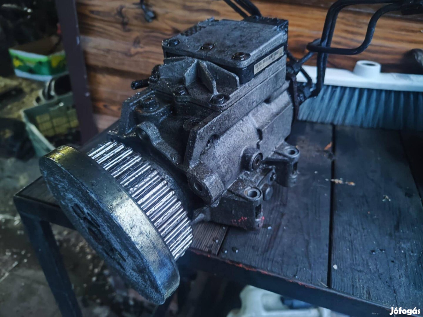 106D 2.5v5 AFB adagoló, elektronika hibátlan 
