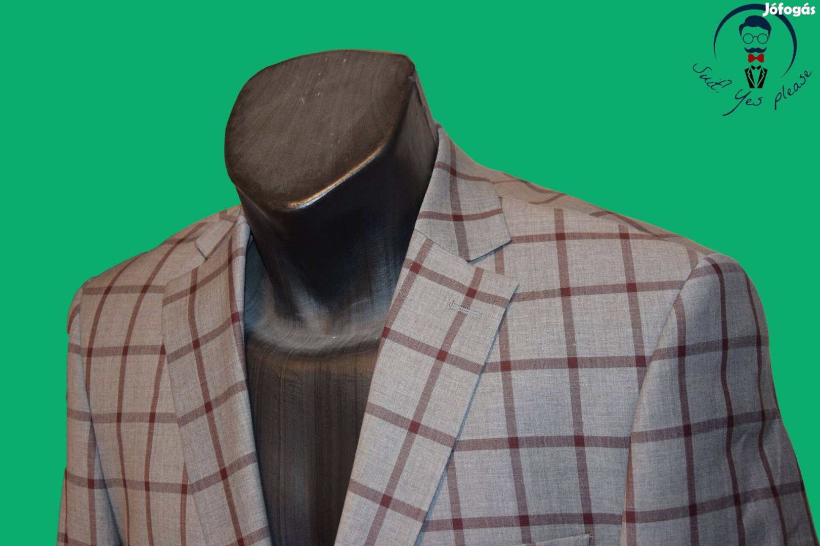 106.Ziver prémium, férfi, öltöny szett méret52-L