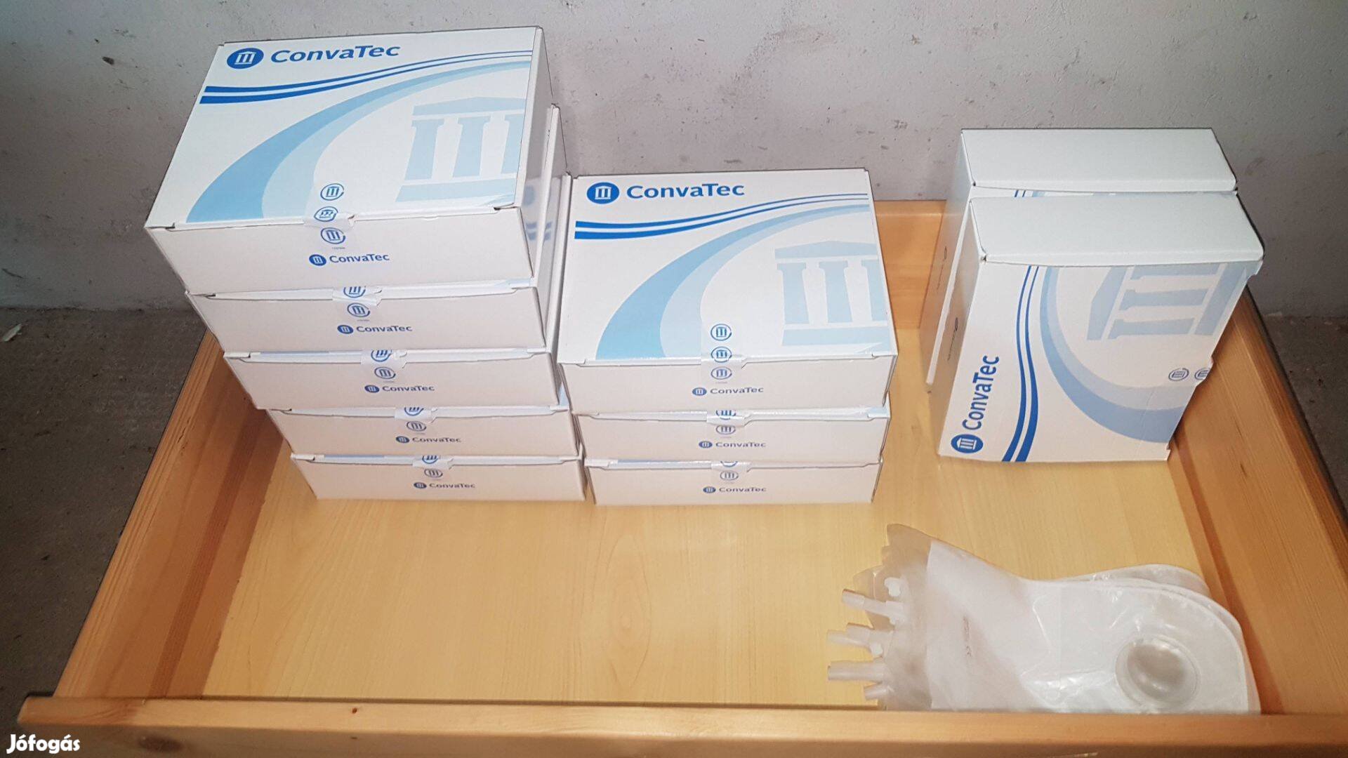 106 db új szómazsák - Convatec Natura kétrészes sztóma