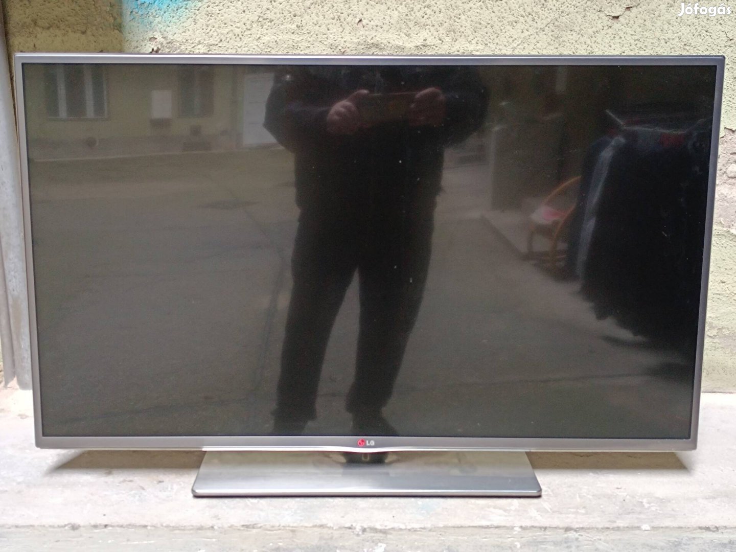 106centis LG smart tévé eladó ingyenes szállítással BP és