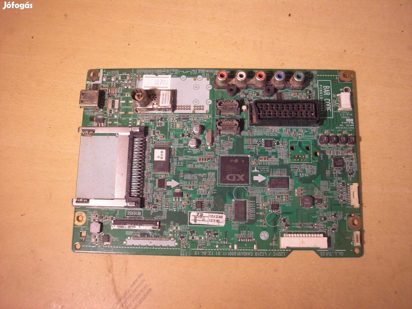 10700 LG 32CS460 mainboard EAX64910001 (1.0)