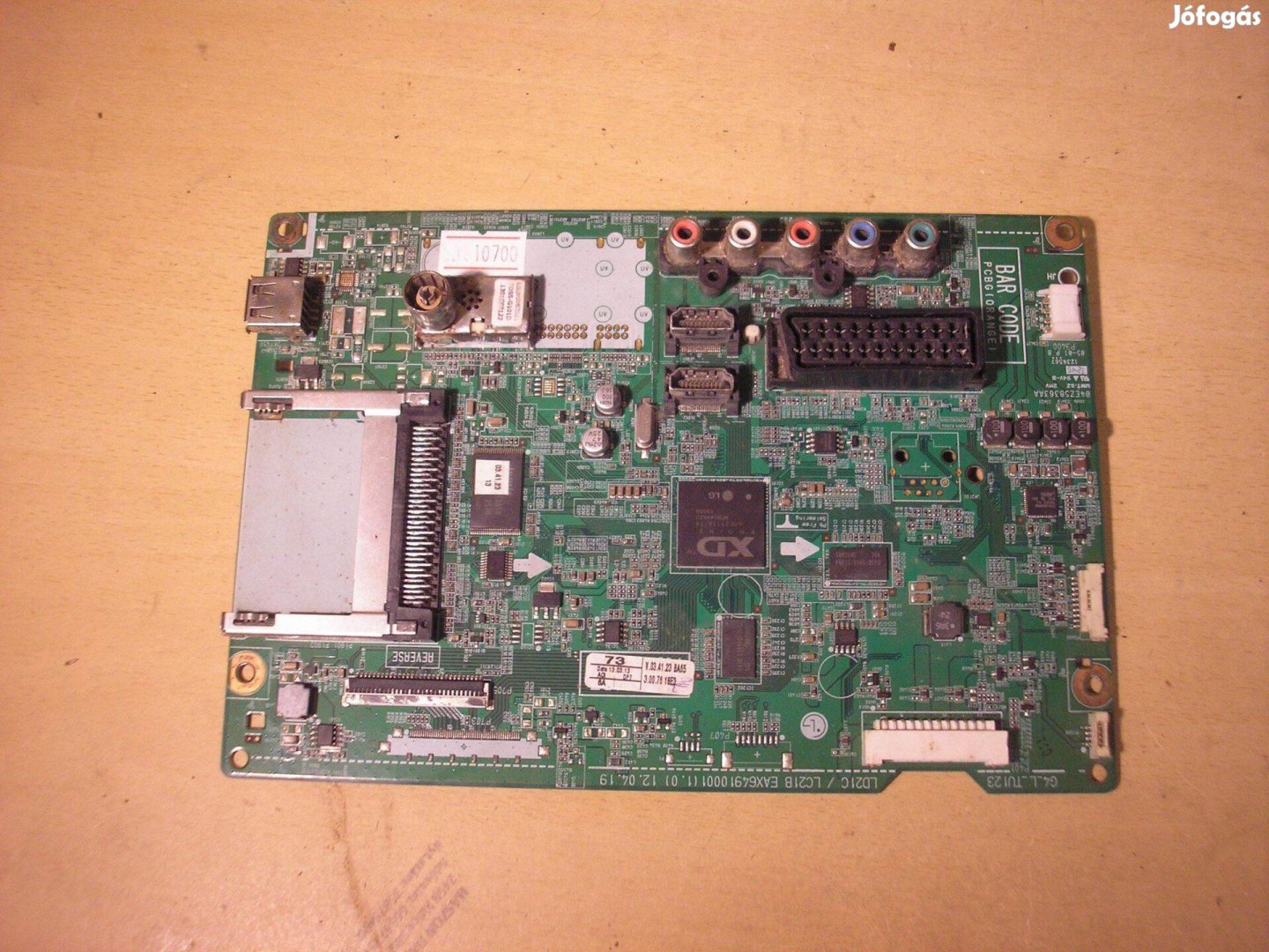 10700 LG 32CS460 mainboard EAX64910001 (1.0)