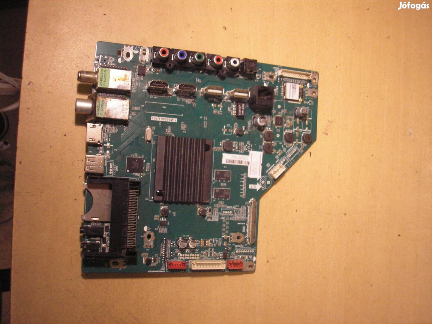 10705 Sharp LC-55UK7352E mainboard T.MS6586.U705 LSC550FN11