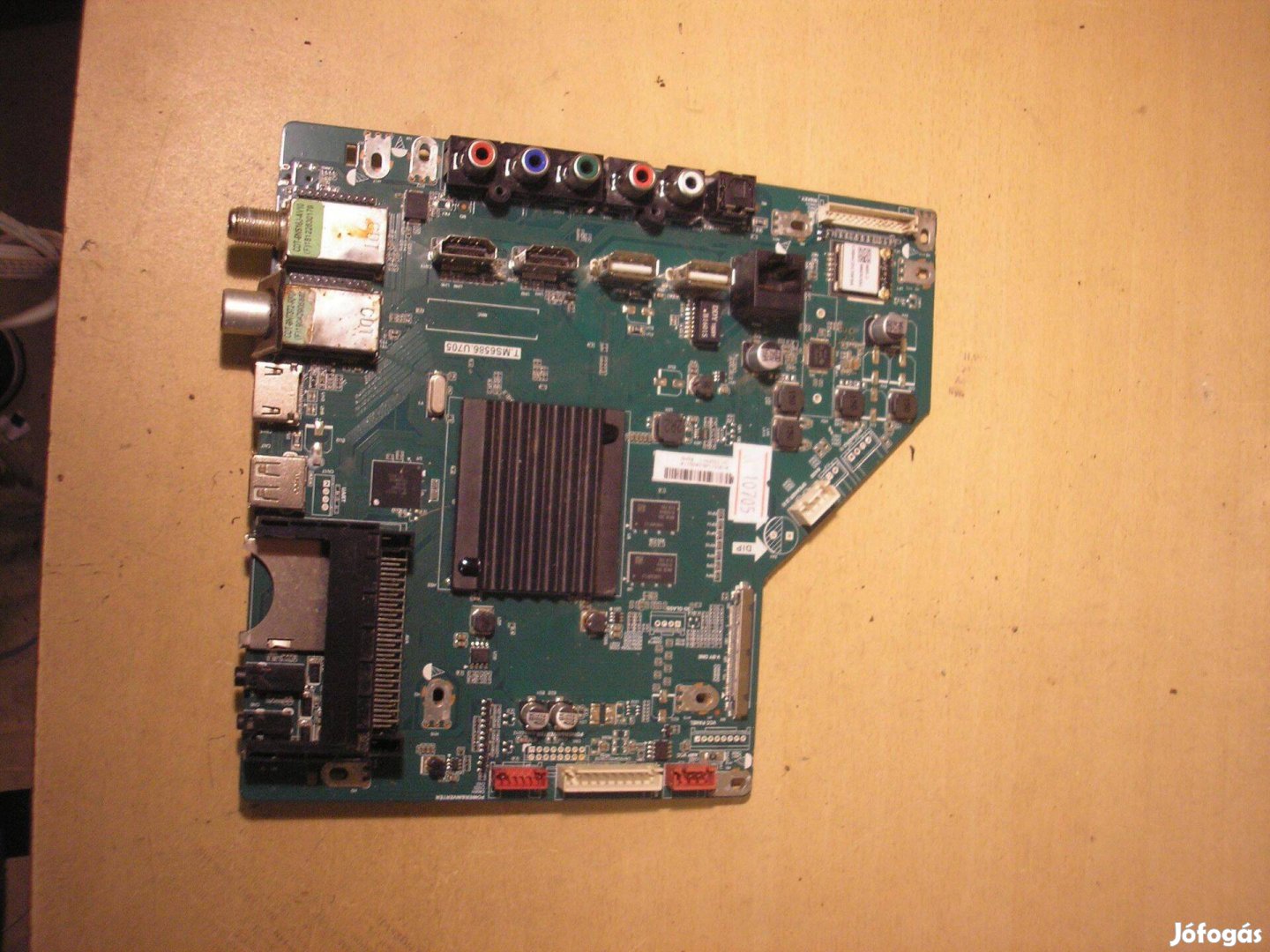 10705 Sharp LC-55UK7352E mainboard T.MS6586.U705 LSC550FN11