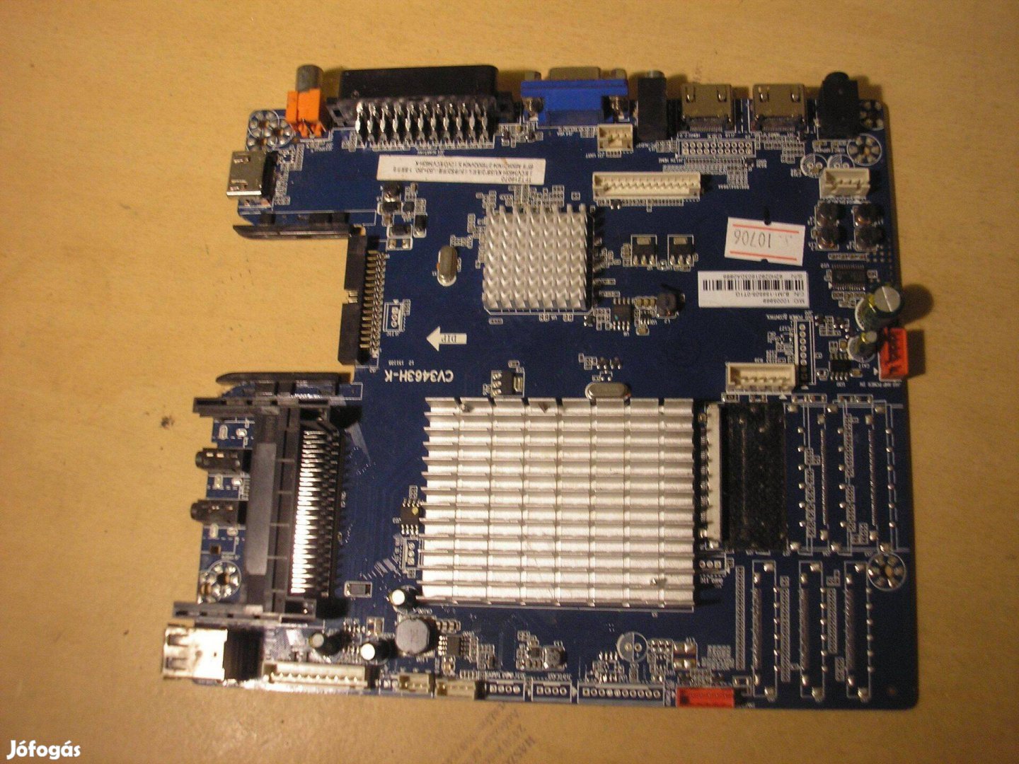 10706 Jtc mainboard CV3463H-K 65" A650Ad1N04-2 T650Qvn04.5