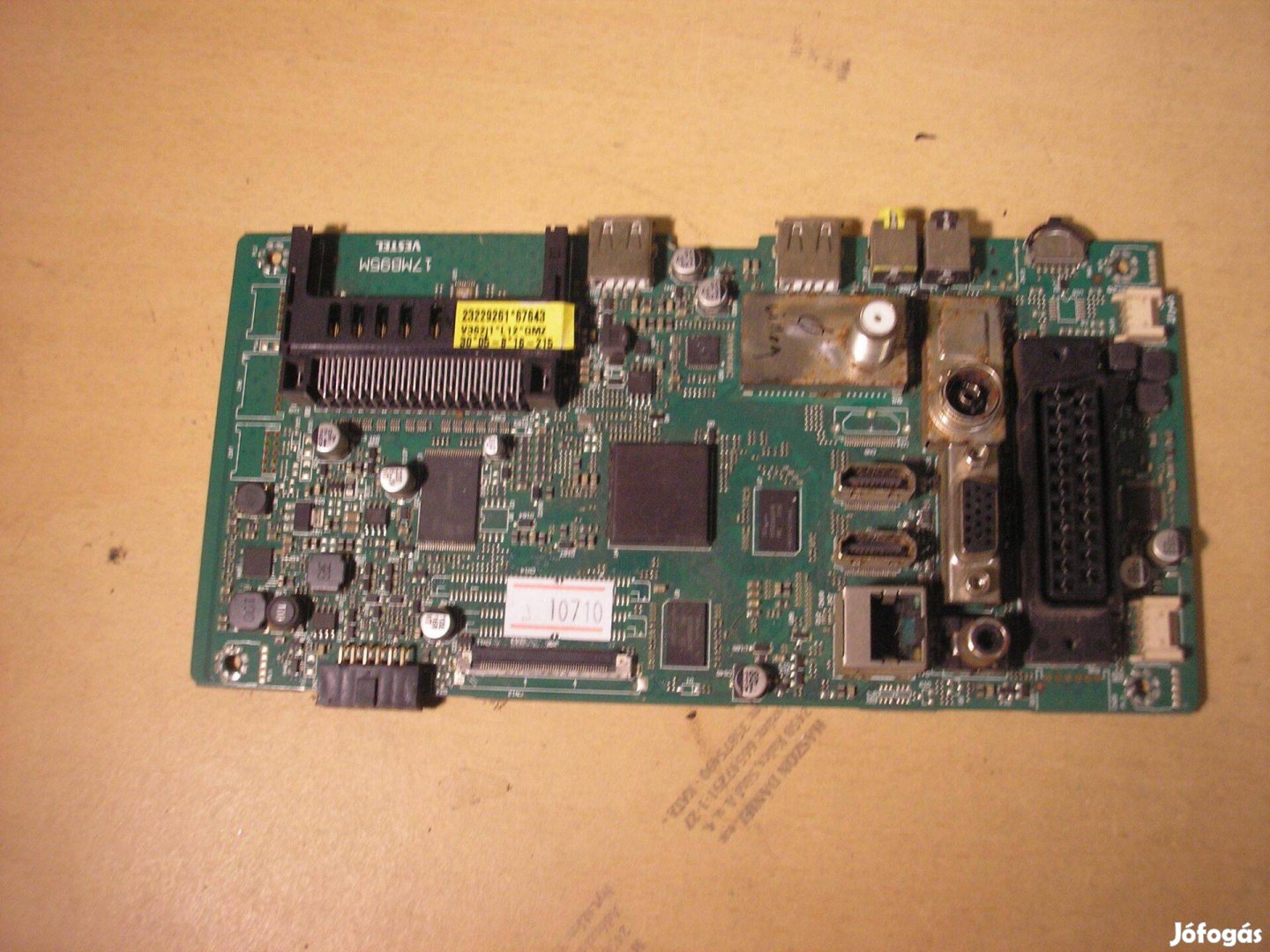 10710 hibás 17MB95M mainboard