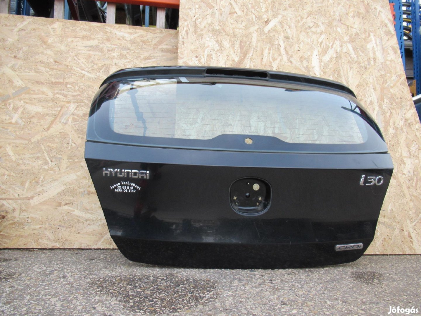 107195 Hyundai i30 csomagtérajtó 73700A6200