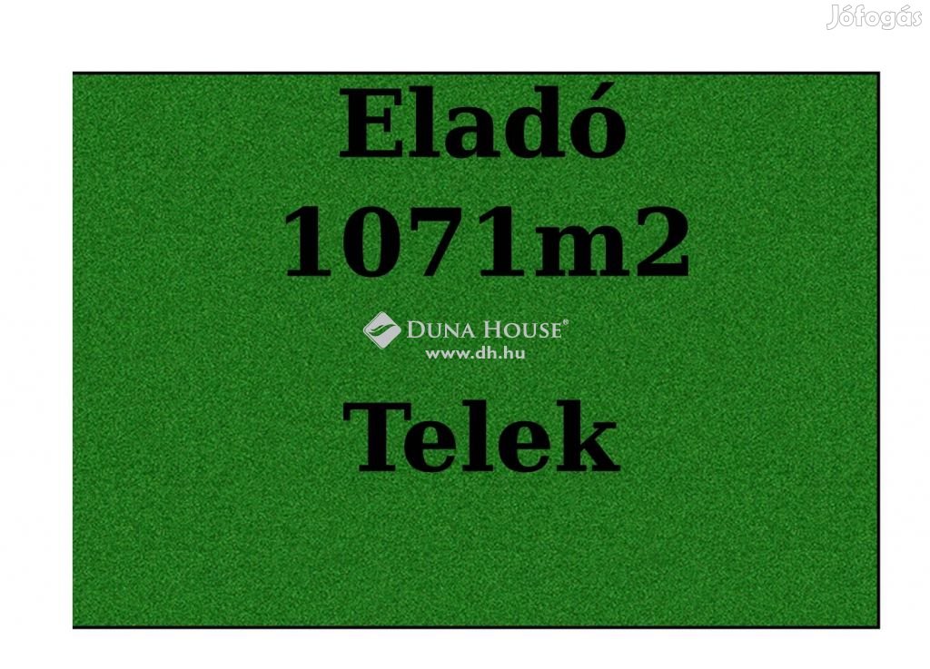 1071 nm-es telek eladó Nyíregyháza