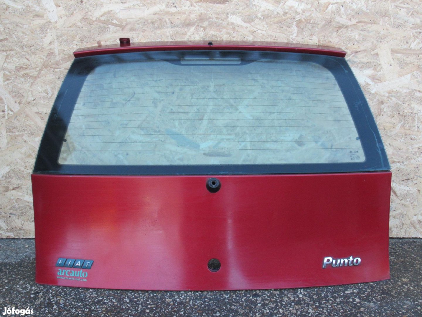 107231 Fiat Punto II. csomagtérajtó 107231