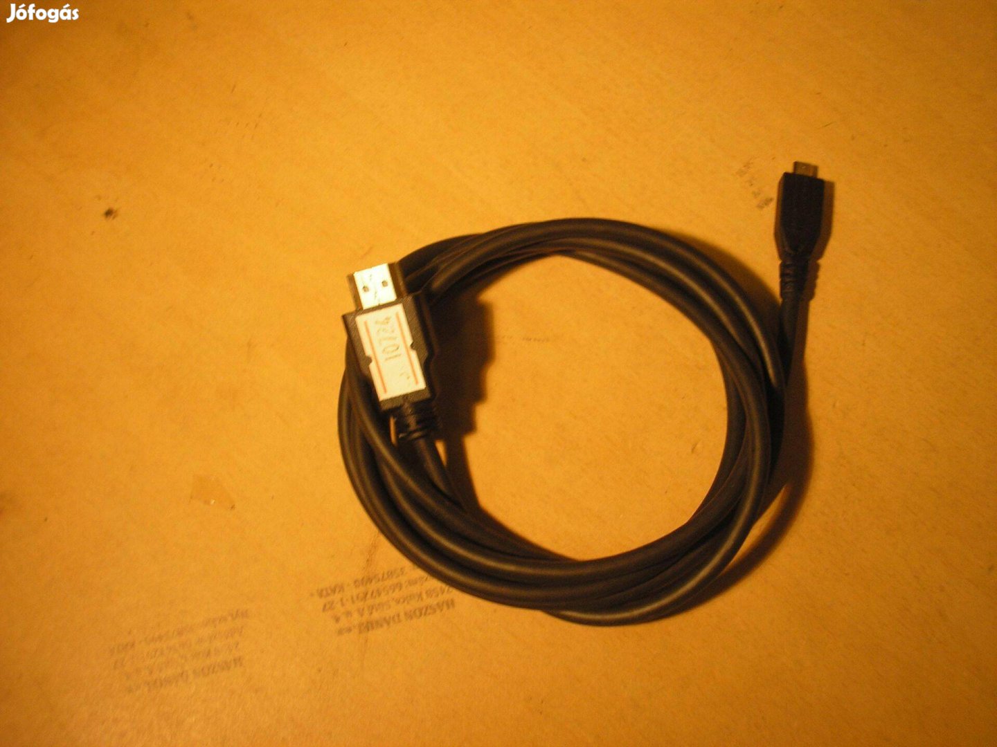 10724 HDMI micro HDMI type D kábel adapter 1,5m