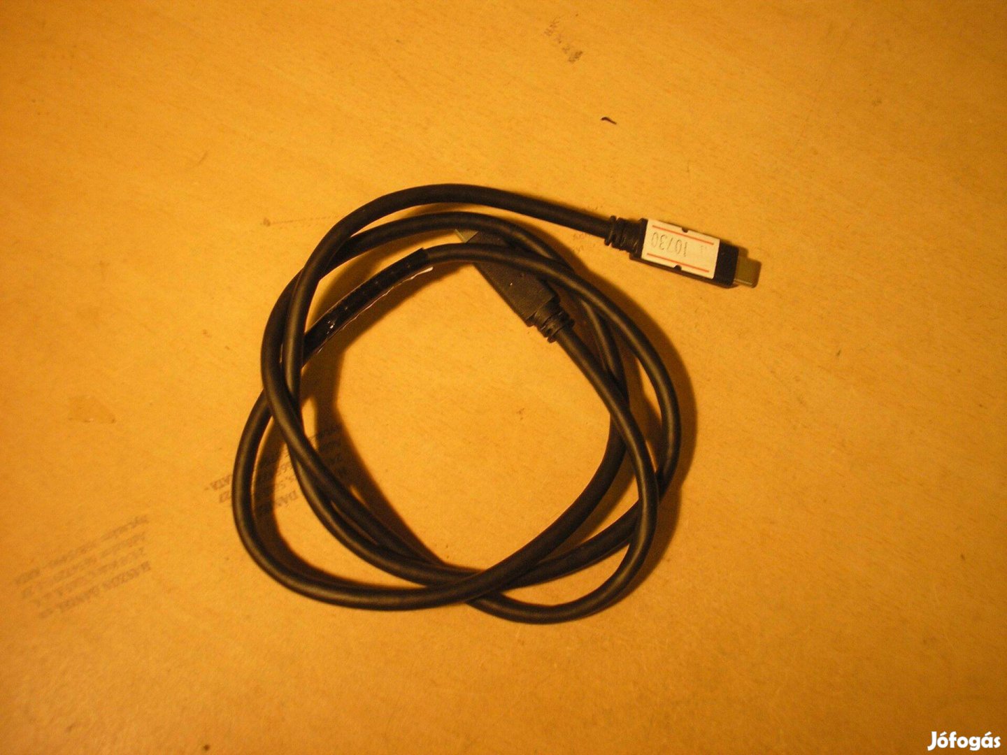 10730 Dell 2R4CW-AA10-06O USB 3.2 Type-C 100W kábel Gen2 5A 1,2m