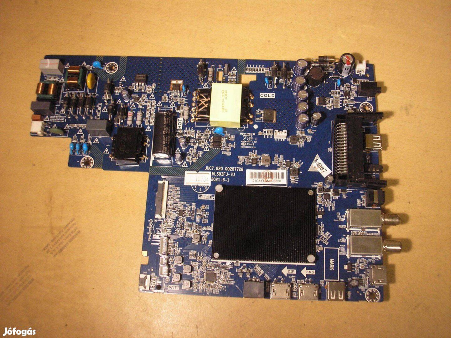 10734 OK ODL 43951UC-TAB mainboard Juc7.820.00287728 HLS93FJ-iU