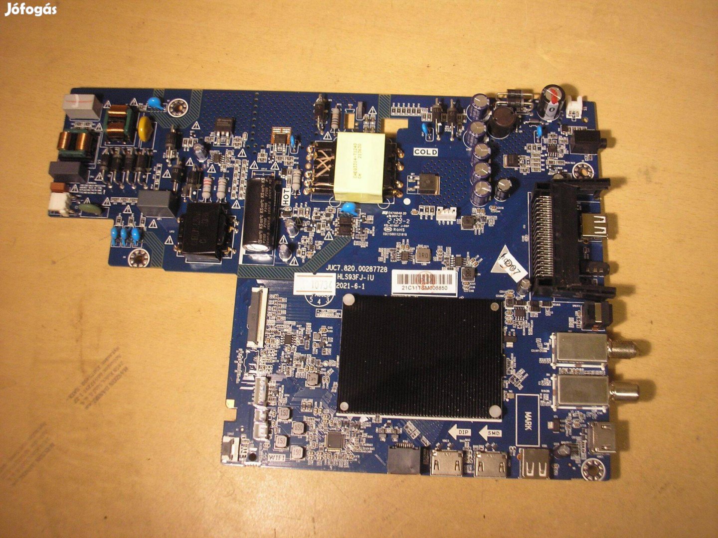 10734 OK ODL 43951UC-TAB mainboard Juc7.820.00287728 HLS93FJ-iU